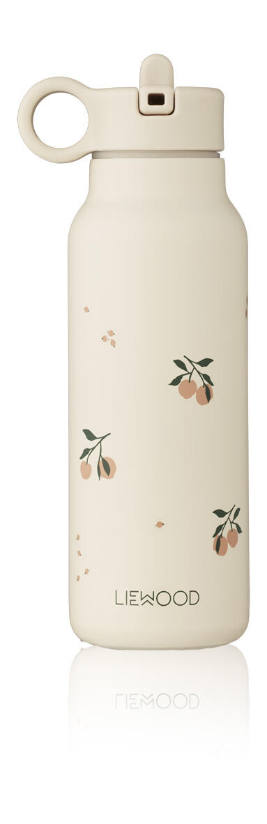 Stainless steel drinking bottle Falk for children - peach | 350ml