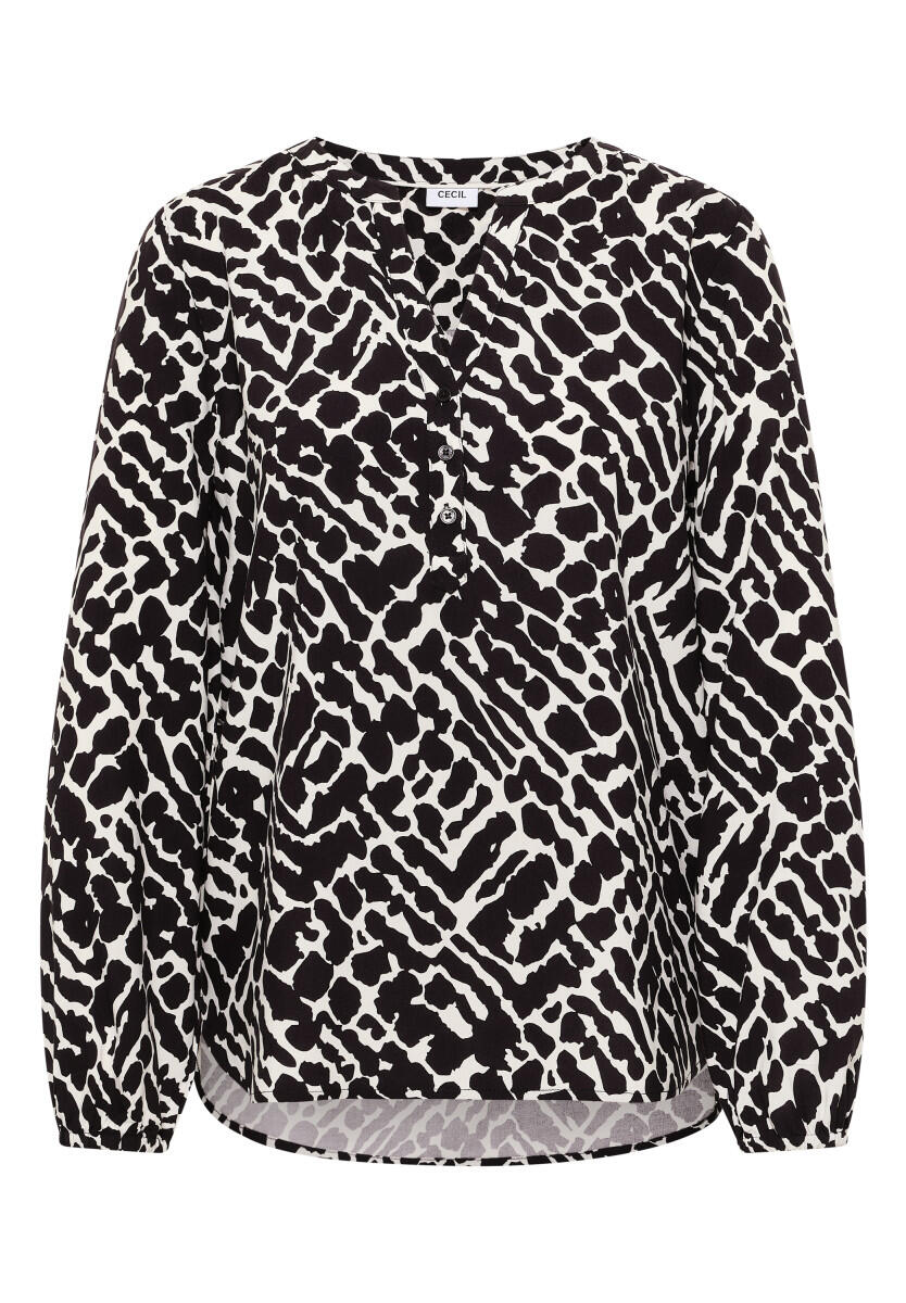 Blouse à motif graphique