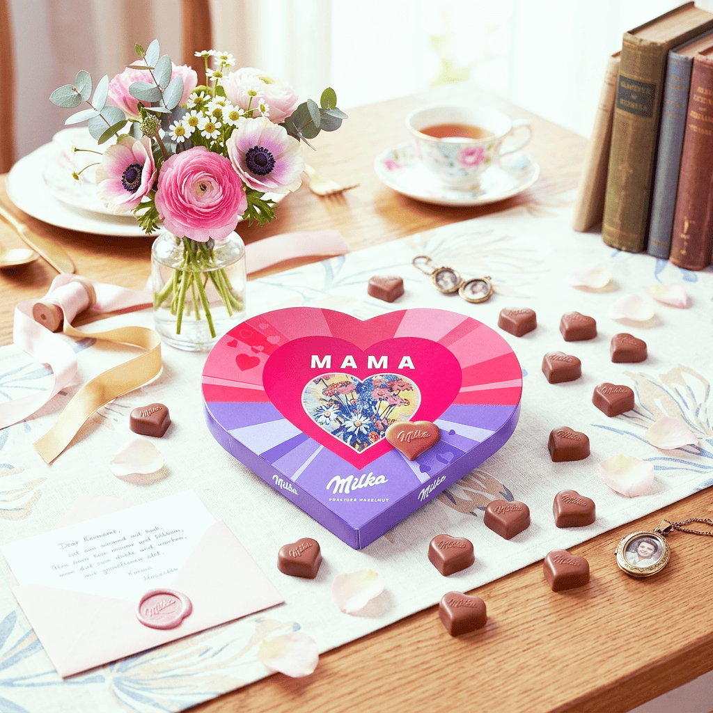 Special Edition: Milka Heart for Mother's Day