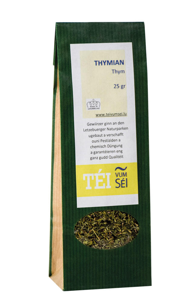 Thyme, loose in bags of 25 g