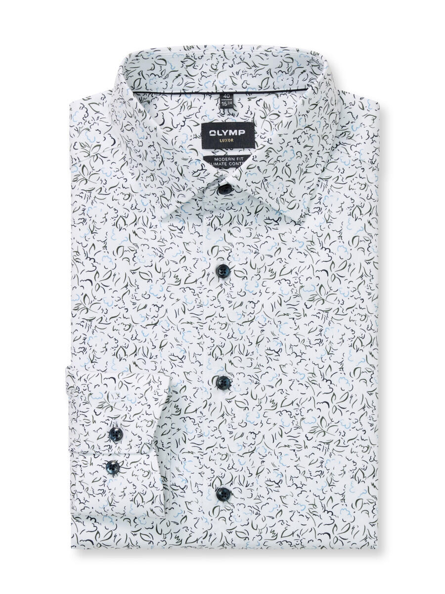 Chemise d'affaires à coupe moderne