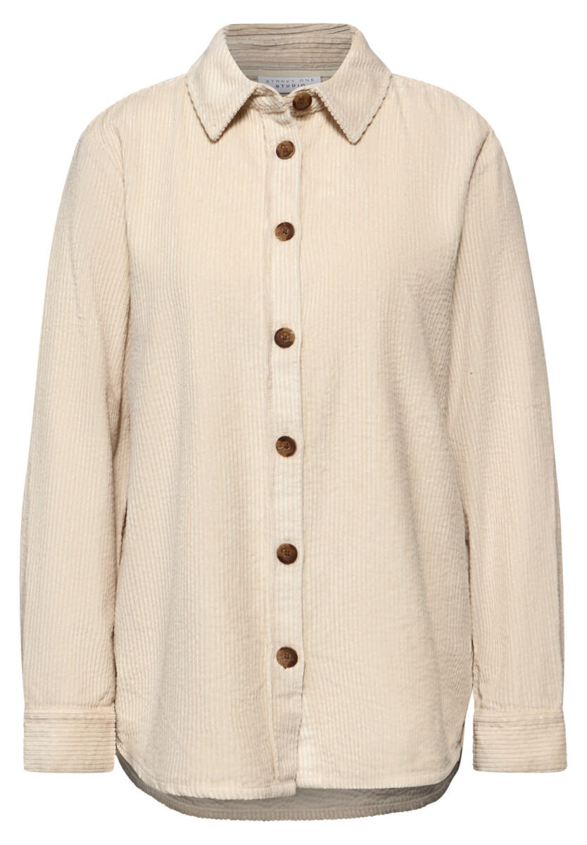 Corduroy shirt blouse