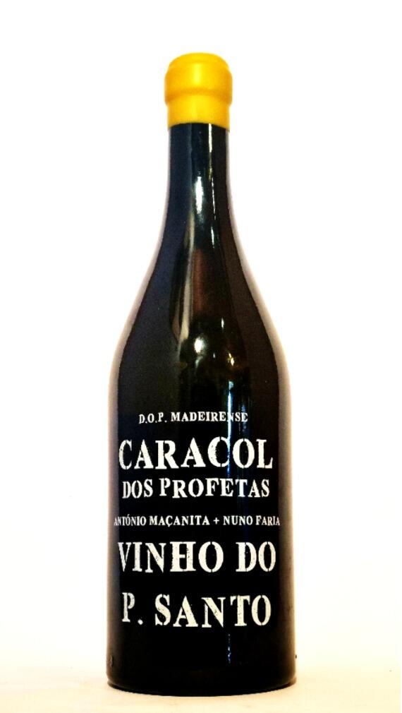 Caracol dos Profetas 2022 - Maçanita - Vinho do Porto Santo Madeira Portugal - Weisswein