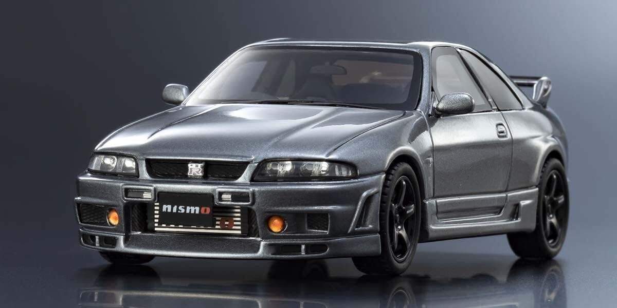 Kyosho - #KSR43109GR - Nissan Skyline GT-R (R33) - R33 | Letzshop
