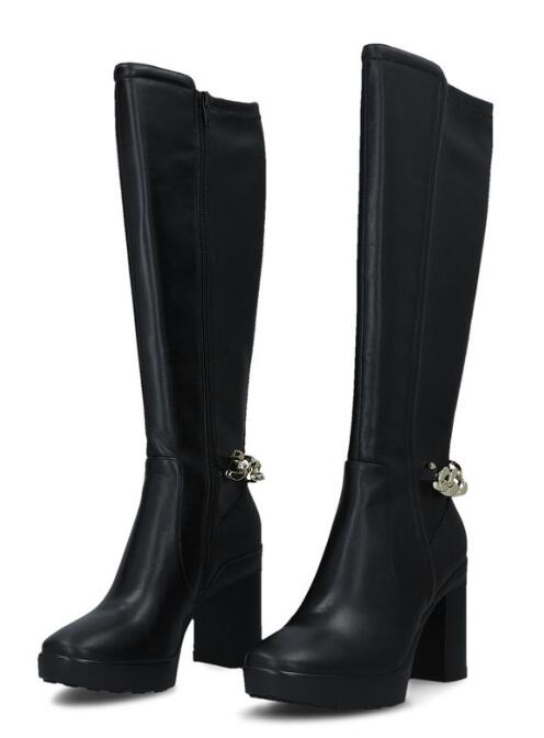 Bottes a tallons avec plateforme Taille 40, LIUJO