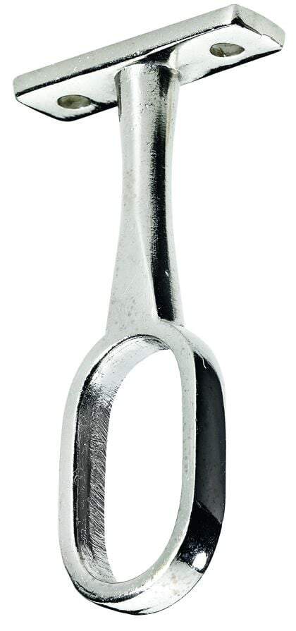 47609 HETTICH Glasbodenträger Sekura 8, ø 5 mm, Zinkdruckguss