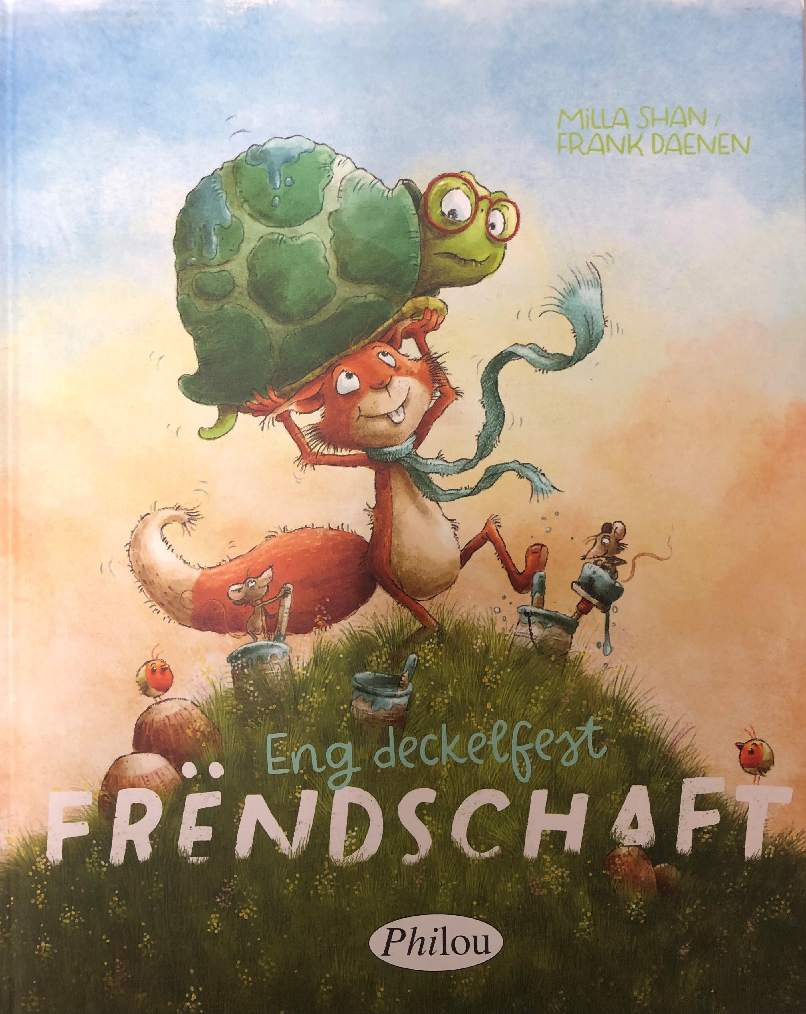 Eng deckelfest Frëndschaft