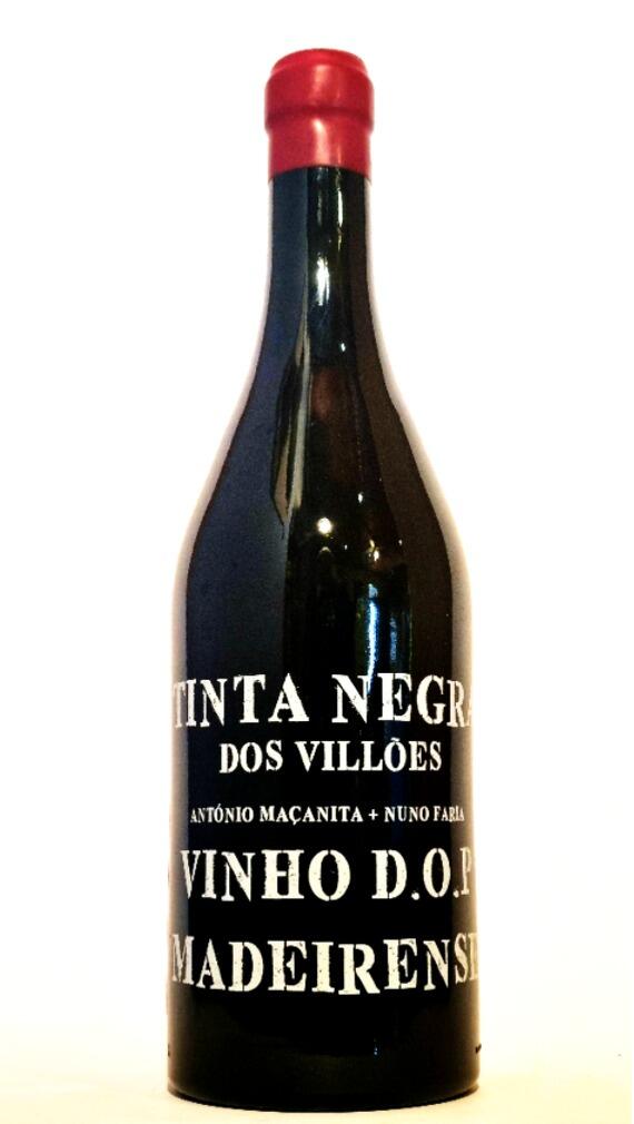 Tinta Negra dos Villões 2022 - Maçanita - Vinho do Porto Santo Madeira Portugal - Rotwein