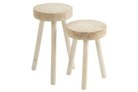 End Tables Table & Bar Stools