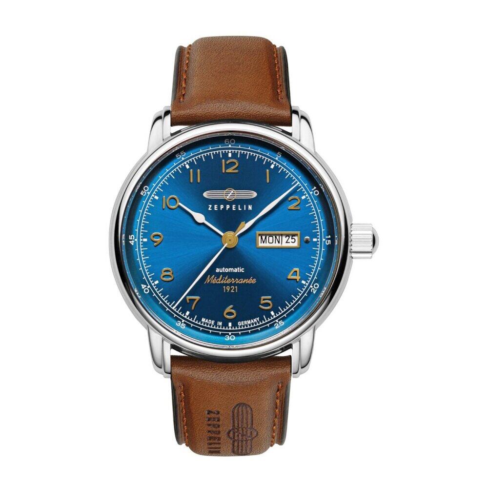 Zeppelin - 9664-3 - wristwatch - men's - automatic - Mediterranée