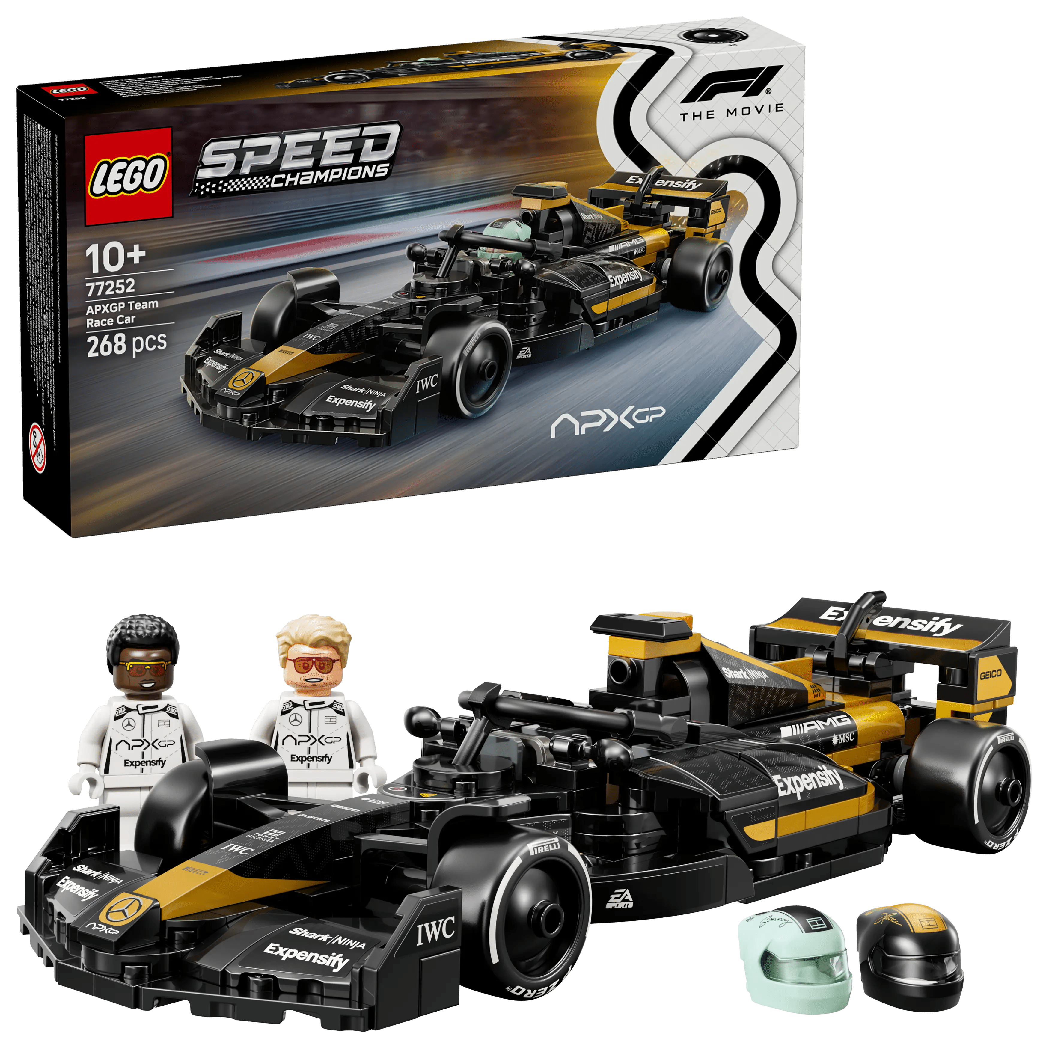 APXGP Team Race Car from F1® The Movie (77252)