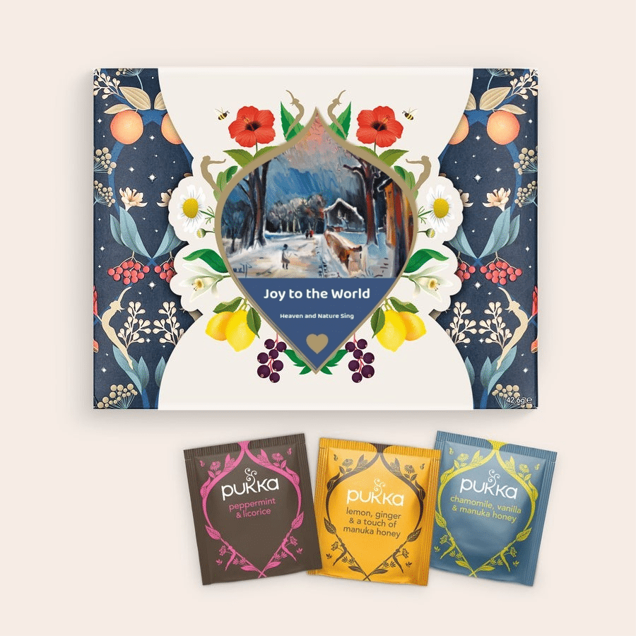 Pukka Tea Luxembourg Art Edition Advent Calendar