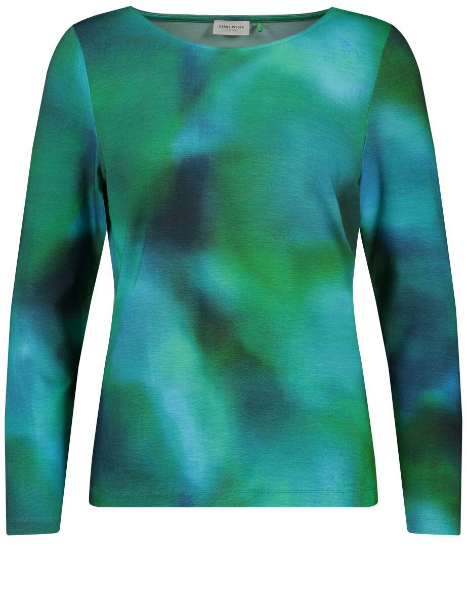 Gerry Weber T-shirt 3/4 sleeve - green (05058) - 36 | Letzshop