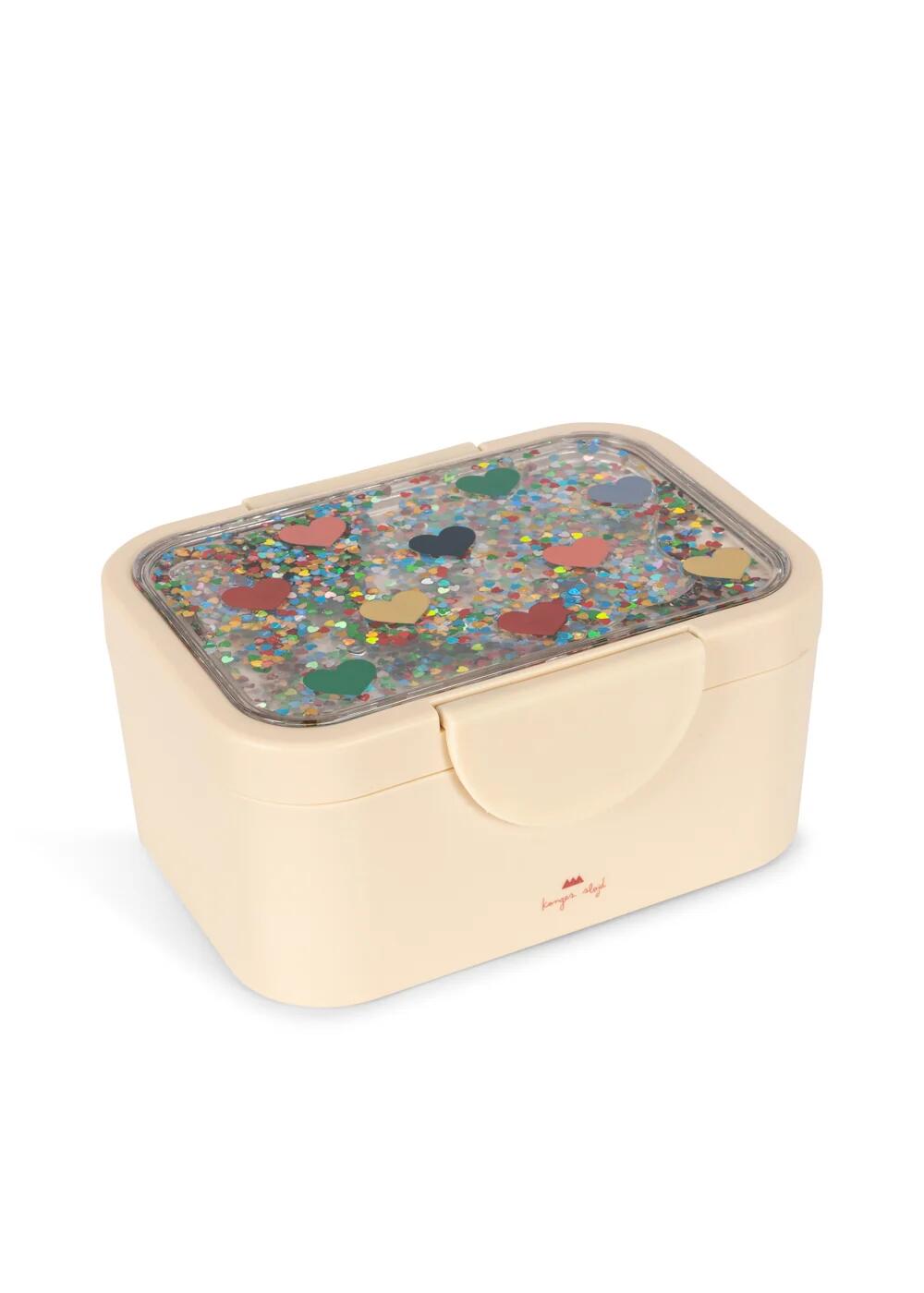 Lunchbox scintillante - Bon Coeur Coloré