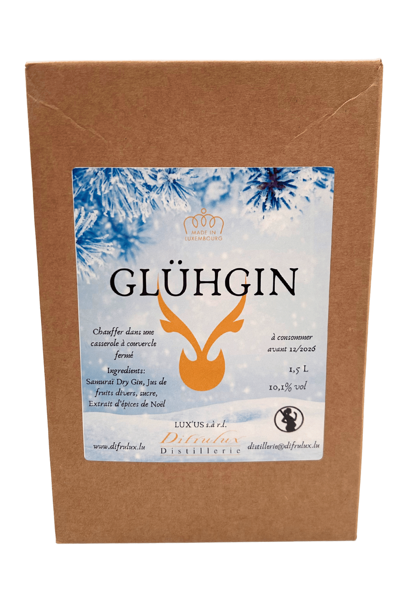 Glüh-Gin 10.1% 1.5L