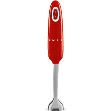 Mixeur plongeant Smeg 50's Style RED 700W