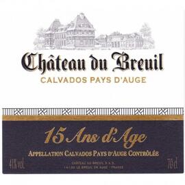 Alcoholic Beverages Liquor & Spirits Chateau de Breuil