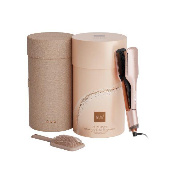 GHD Duet Style Hot Air Styler Gift Set Cashmere Beige