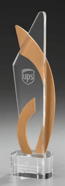 Wooden Momentum Award 59911, 315mm, gravure et/ou impression numérique incluses   