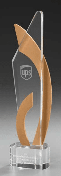 Wooden Momentum Award 59911, 315mm including engraving and/or digital print   