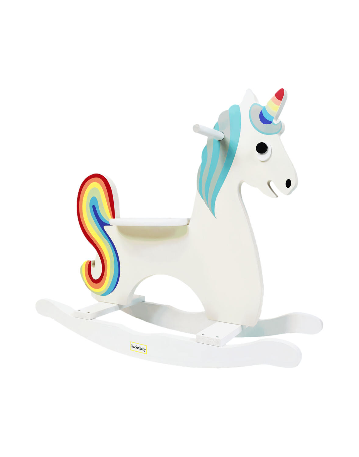 Cheval à bascule licorne shop