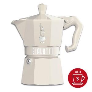 BIALETTI MOKA - 0009059 MOKA EXCLUSIVE CREAM 3 CUPS