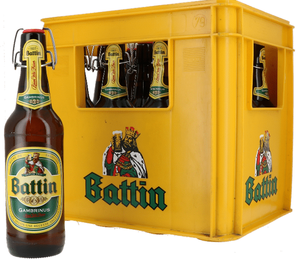 BATTIN GAMBRINUS 5.2° VC 12X50CL