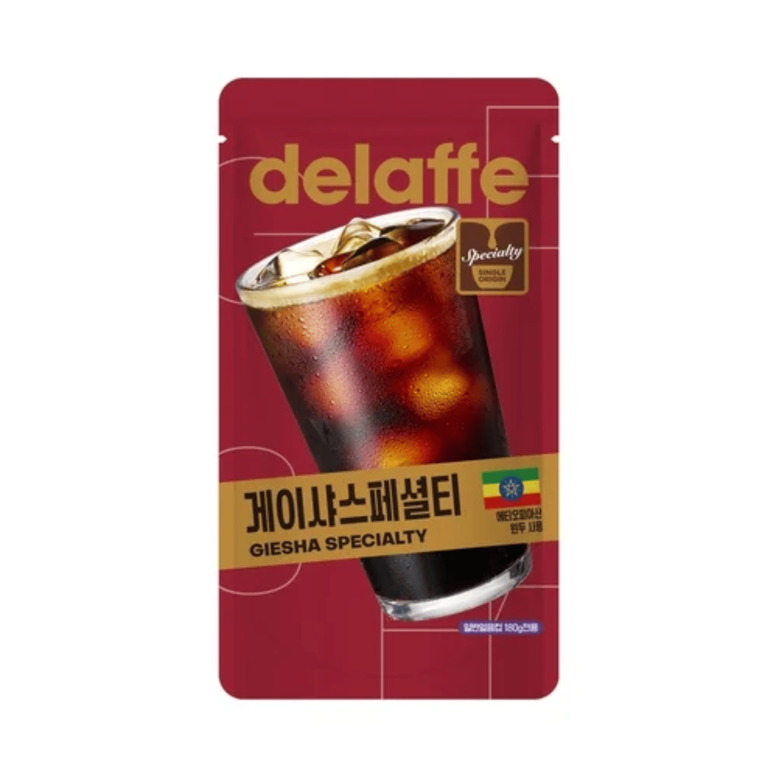 Delaffe - Boisson Coréenne au café Geisha - 230ml