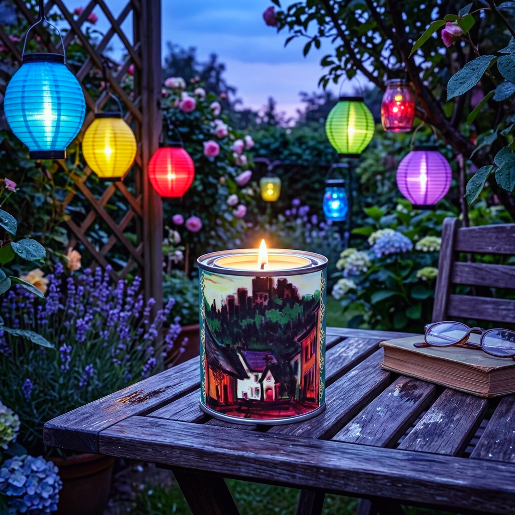 Luxembourg Art Edition scented candle