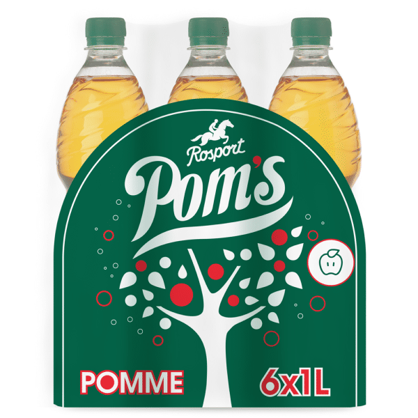 ROSPORT POM'S PET 1L