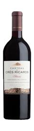 red wine Château Crès Ricards