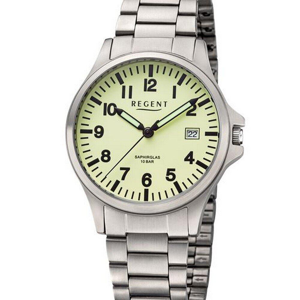 Regent - 1192572 - Armbanduhr - Titanuhr - Herren
