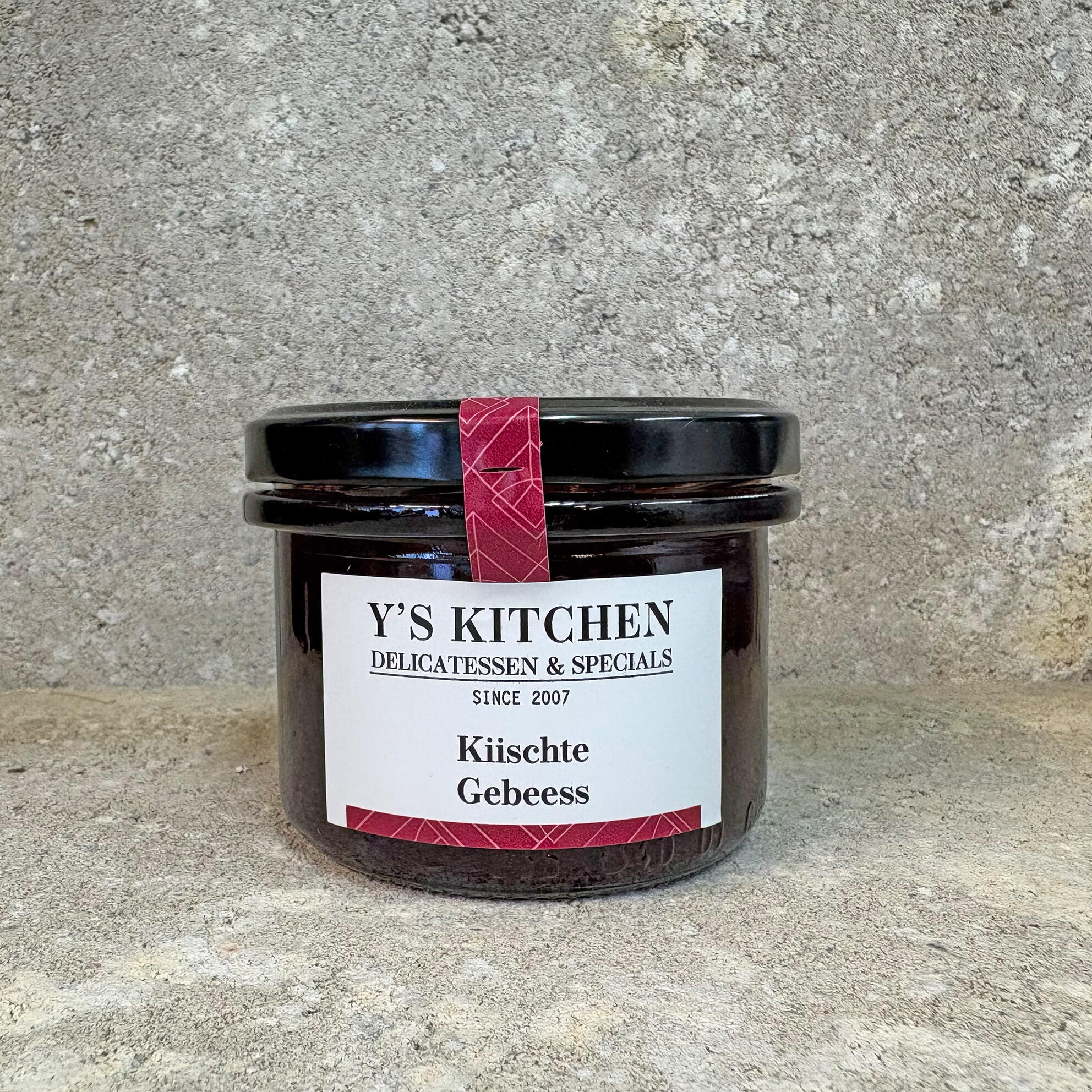 Y'S KITCHEN – Kirschmarmelade