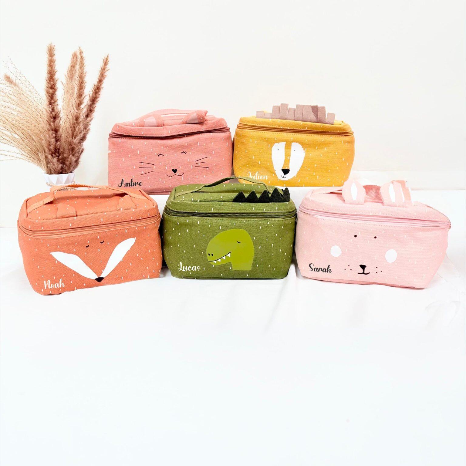 Sac Enfant École Isotherme Personnalisé