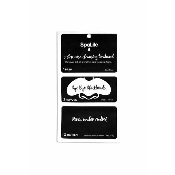 Spalife Bye Bye Blackheads 3-Schritte-Nasenreinigungsbehandlung