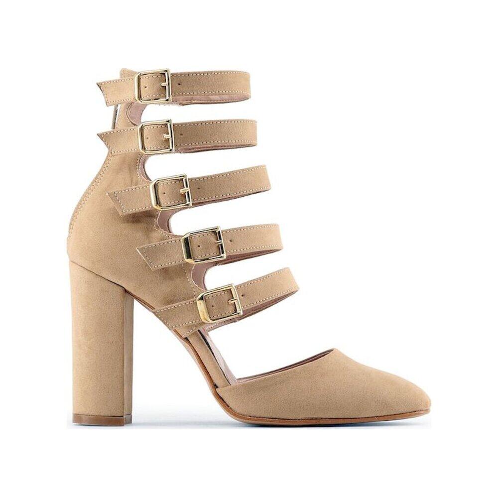 Fabriqué en Italie - Chaussures - Talons hauts - CORA-SABBIA - Femme - beige - 39