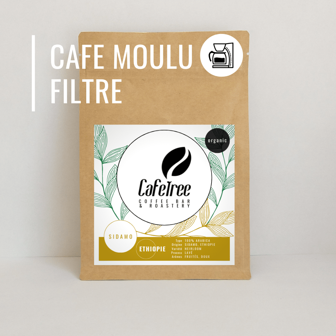 Sidamo - ETHIOPIE | Gemahlen - Filter | 250g - 1kg