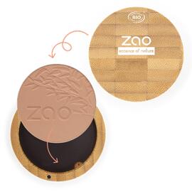 Fonds de teint et correcteurs de teint Poudres pour visage Zao