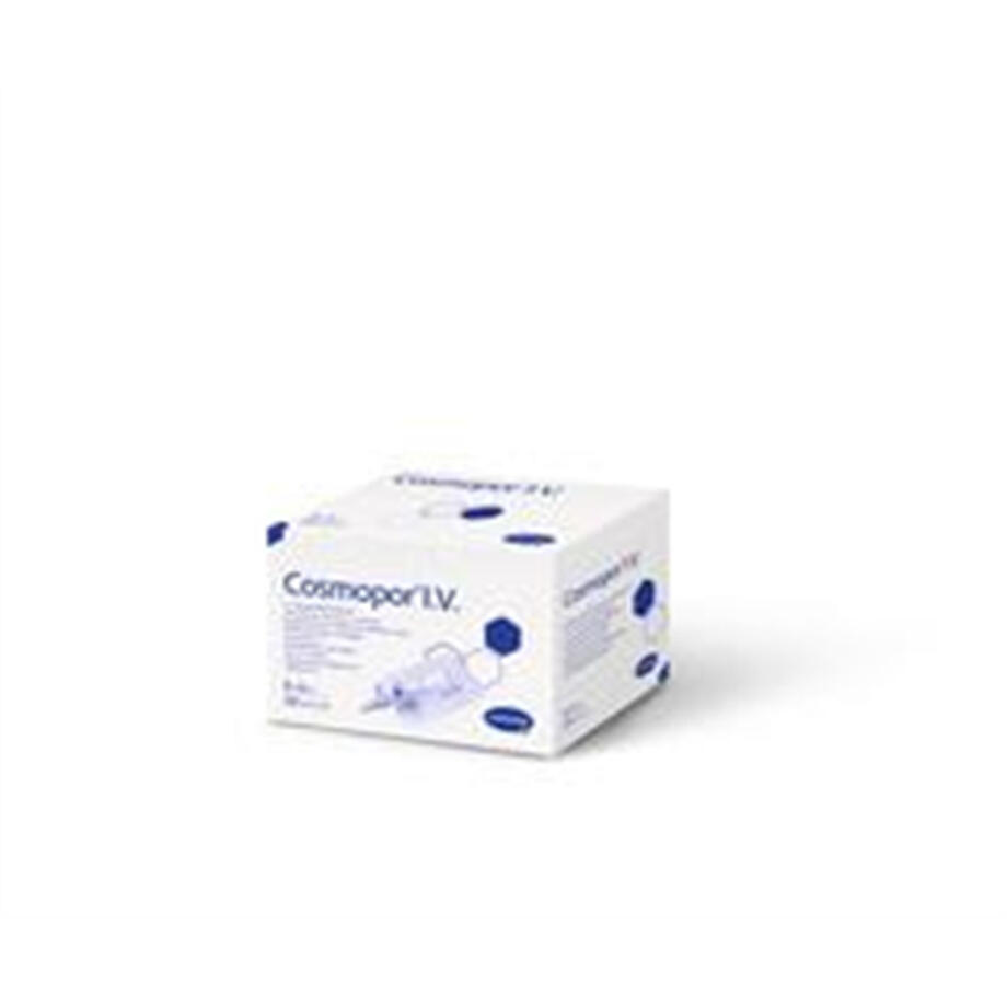 COSMOPOR I.V. Pansement pour canule, 50 pieces 6 x 8 cm