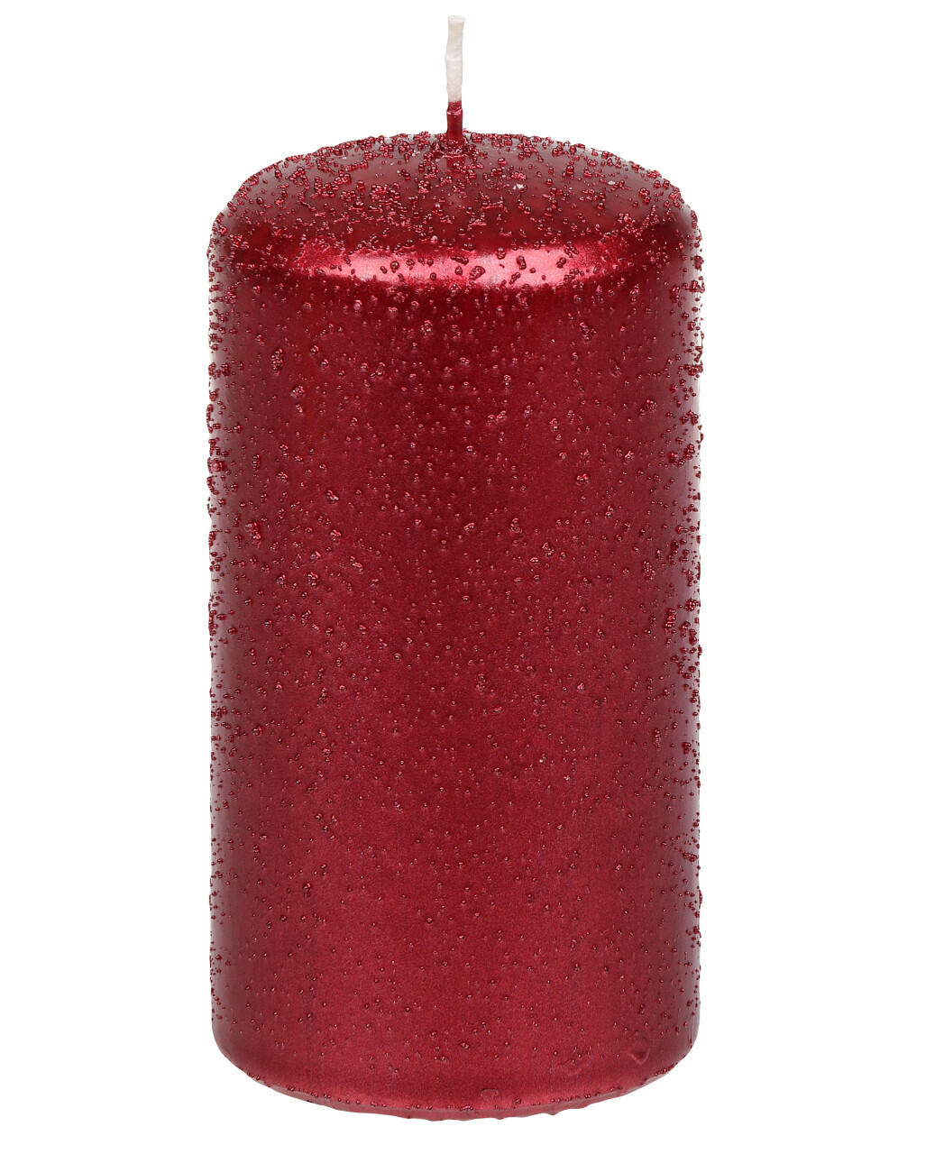 Steinhart pillar candle Yara Ø 5.7 x 11 cm ruby