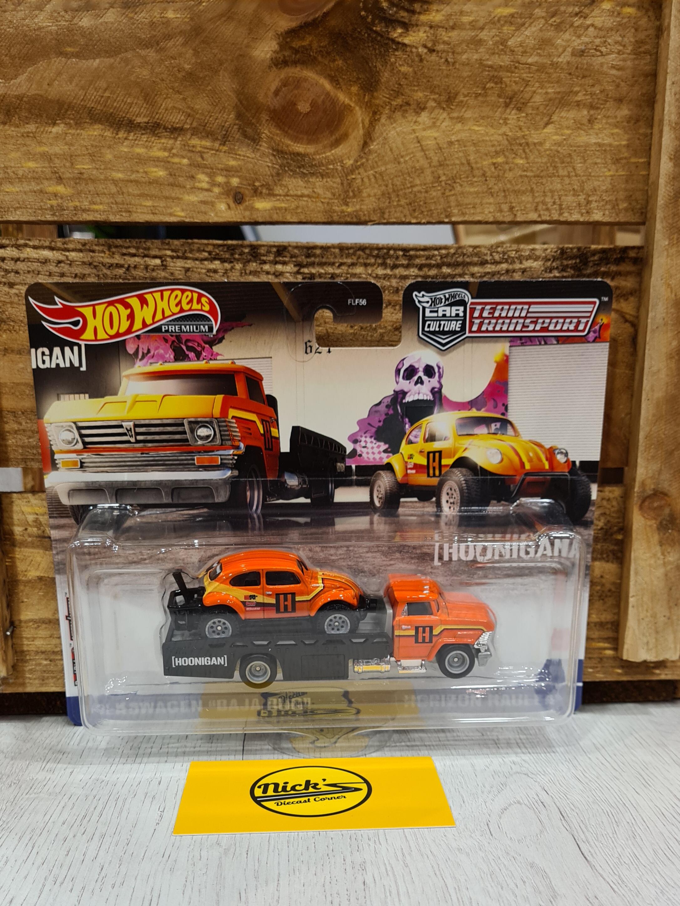 Hot Wheels Hot Wheels FLF56 GRK61 Horizon Hauler Letzshop