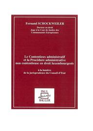 livres juridiques Fernand Schockweiler