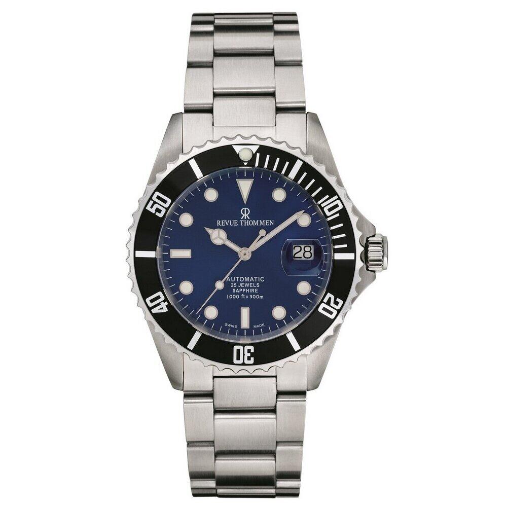 Revue Thommen - Montre-bracelet - Homme - Chronographe - Automatique - Diver - 17571.2123