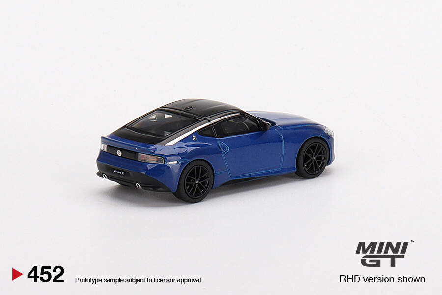 Mini GT 1/64 Nissan Fairlady Z Version ST 2023 - Blanc Everest, Modèle Miniature