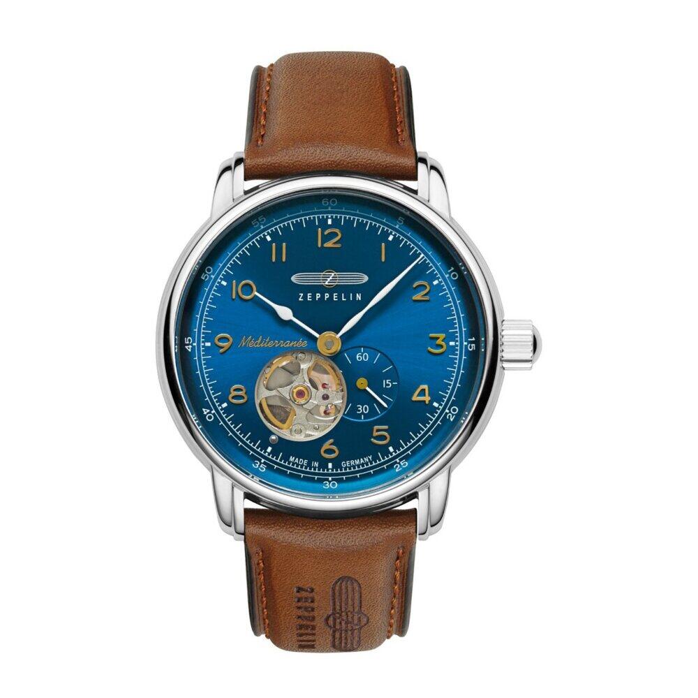 Zeppelin - 9666-3 - Men's Wristwatch - Automatic - Mediterranée