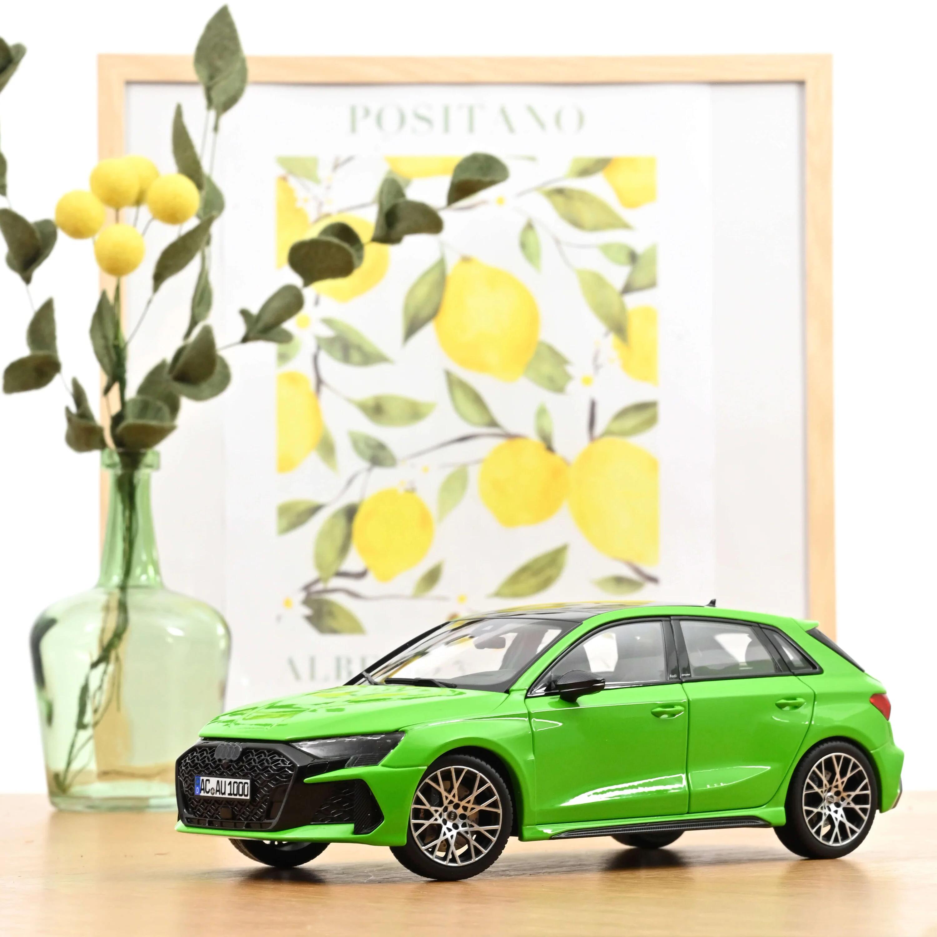 Norev - #188390 - 2025 Audi RS 3 Sportback - Kyalami-Grün - 1/18