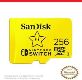 Accessoires pour consoles de jeu de salon SanDisk