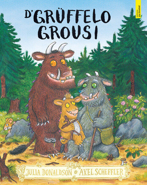 D'Grüffelo Grousi (in Luxembourgish)