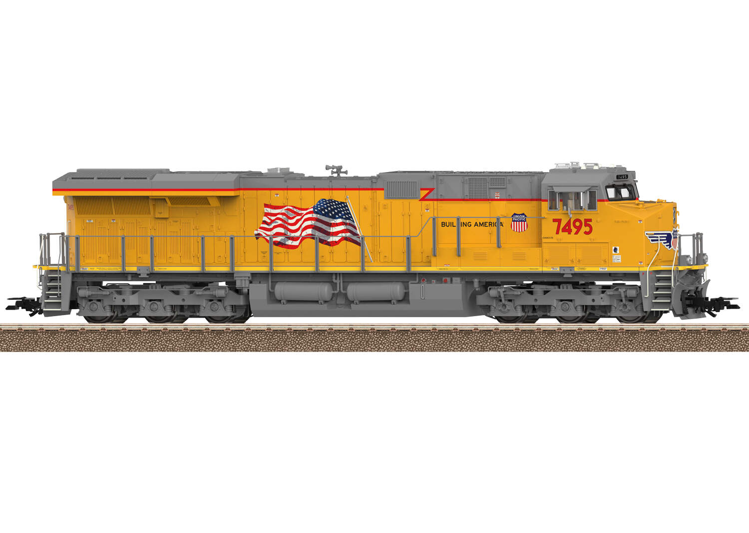0612 TRIX union pacific Freight Car Set | Trix Websites