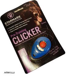 Pet Training Clickers & Treat Dispensers Starmark